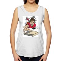 Ladies' Muscle Cotton Modal T-Shirt Thumbnail