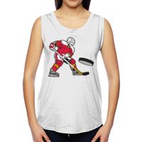 Ladies' Muscle Cotton Modal T-Shirt Thumbnail