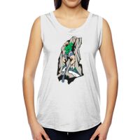 Ladies' Muscle Cotton Modal T-Shirt Thumbnail