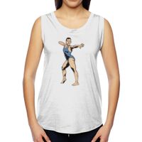 Ladies' Muscle Cotton Modal T-Shirt Thumbnail