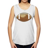 Ladies' Muscle Cotton Modal T-Shirt Thumbnail