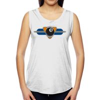 Ladies' Muscle Cotton Modal T-Shirt Thumbnail