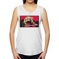 Ladies' Muscle Cotton Modal T-Shirt Thumbnail