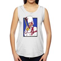 Ladies' Muscle Cotton Modal T-Shirt Thumbnail