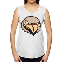 Ladies' Muscle Cotton Modal T-Shirt Thumbnail