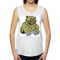 Ladies' Muscle Cotton Modal T-Shirt Thumbnail