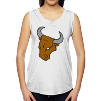 Ladies' Muscle Cotton Modal T-Shirt Thumbnail