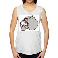 Ladies' Muscle Cotton Modal T-Shirt Thumbnail