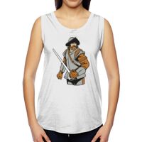 Ladies' Muscle Cotton Modal T-Shirt Thumbnail