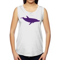 Ladies' Muscle Cotton Modal T-Shirt Thumbnail