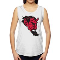 Ladies' Muscle Cotton Modal T-Shirt Thumbnail