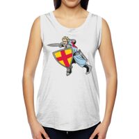 Ladies' Muscle Cotton Modal T-Shirt Thumbnail