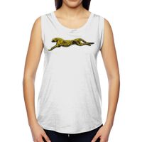 Ladies' Muscle Cotton Modal T-Shirt Thumbnail