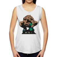 Ladies' Muscle Cotton Modal T-Shirt Thumbnail