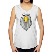 Ladies' Muscle Cotton Modal T-Shirt Thumbnail