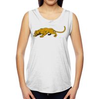 Ladies' Muscle Cotton Modal T-Shirt Thumbnail