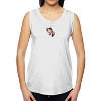 Ladies' Muscle Cotton Modal T-Shirt Thumbnail