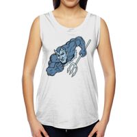 Ladies' Muscle Cotton Modal T-Shirt Thumbnail