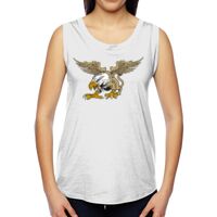 Ladies' Muscle Cotton Modal T-Shirt Thumbnail