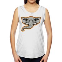 Ladies' Muscle Cotton Modal T-Shirt Thumbnail