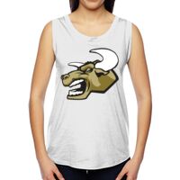 Ladies' Muscle Cotton Modal T-Shirt Thumbnail