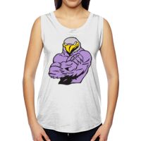 Ladies' Muscle Cotton Modal T-Shirt Thumbnail