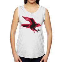 Ladies' Muscle Cotton Modal T-Shirt Thumbnail