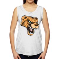 Ladies' Muscle Cotton Modal T-Shirt Thumbnail