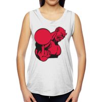 Ladies' Muscle Cotton Modal T-Shirt Thumbnail