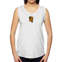 Ladies' Muscle Cotton Modal T-Shirt Thumbnail