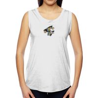 Ladies' Muscle Cotton Modal T-Shirt Thumbnail