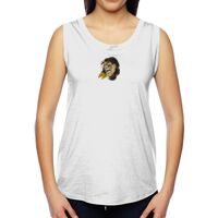 Ladies' Muscle Cotton Modal T-Shirt Thumbnail