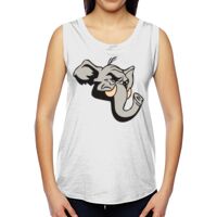 Ladies' Muscle Cotton Modal T-Shirt Thumbnail