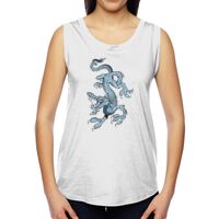 Ladies' Muscle Cotton Modal T-Shirt Thumbnail