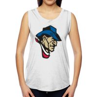 Ladies' Muscle Cotton Modal T-Shirt Thumbnail