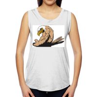 Ladies' Muscle Cotton Modal T-Shirt Thumbnail