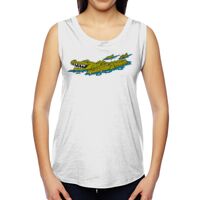 Ladies' Muscle Cotton Modal T-Shirt Thumbnail