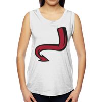 Ladies' Muscle Cotton Modal T-Shirt Thumbnail