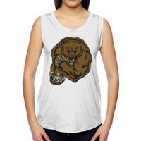 Ladies' Muscle Cotton Modal T-Shirt Thumbnail