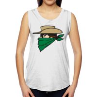 Ladies' Muscle Cotton Modal T-Shirt Thumbnail