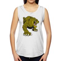 Ladies' Muscle Cotton Modal T-Shirt Thumbnail