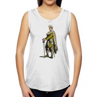 Ladies' Muscle Cotton Modal T-Shirt Thumbnail