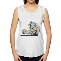 Ladies' Muscle Cotton Modal T-Shirt Thumbnail