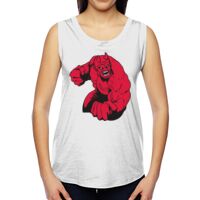 Ladies' Muscle Cotton Modal T-Shirt Thumbnail