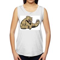 Ladies' Muscle Cotton Modal T-Shirt Thumbnail