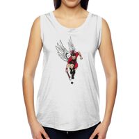 Ladies' Muscle Cotton Modal T-Shirt Thumbnail