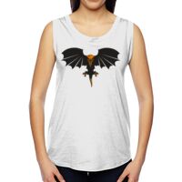 Ladies' Muscle Cotton Modal T-Shirt Thumbnail