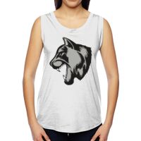 Ladies' Muscle Cotton Modal T-Shirt Thumbnail