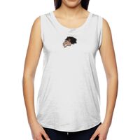 Ladies' Muscle Cotton Modal T-Shirt Thumbnail