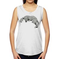 Ladies' Muscle Cotton Modal T-Shirt Thumbnail